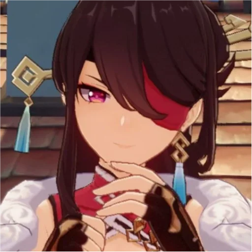 Beidou by @Genshiin_Impact - 