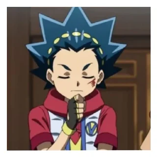 Sticker Бейблэйд Бёрст - 10