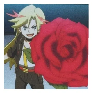 Sticker Бейблэйд Бёрст - 5