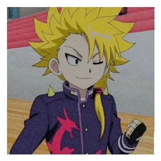 Sticker Бейблэйд Бёрст - 3