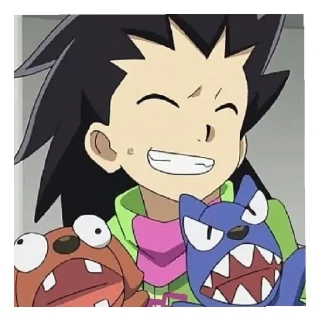 Sticker Бейблэйд Бёрст - 8