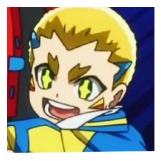 Sticker Бейблэйд Бёрст - 4