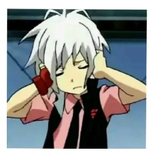 Sticker Бейблэйд Бёрст - 6