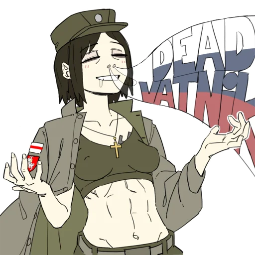 Sticker Жыве Беларусь - 9