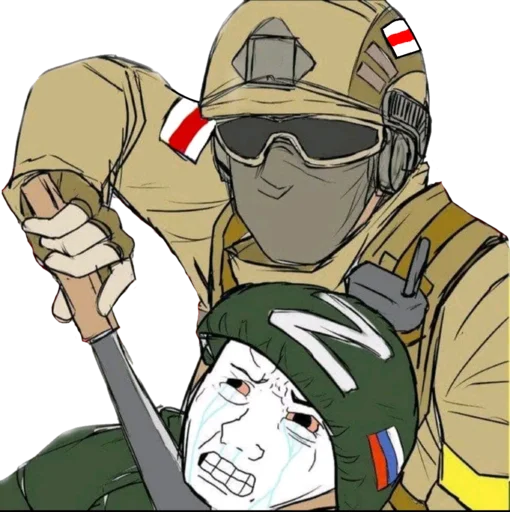 Sticker Жыве Беларусь - 0