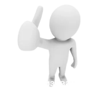 Sticker Белые челы - 2
