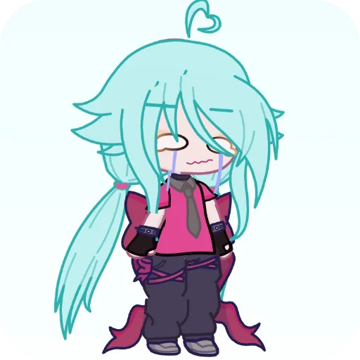 Sticker Belodushka - 1