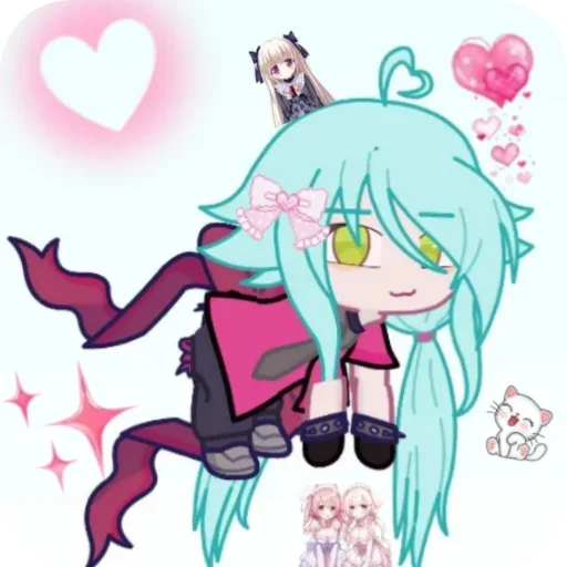 Sticker Belodushka - 1