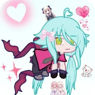 Sticker Белодушка🥰🤫💕 - 7