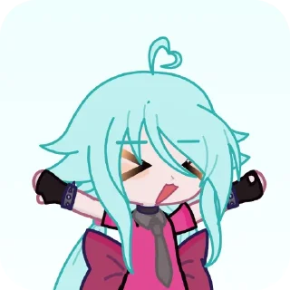 Sticker Белодушка🥰🤫💕 - 10