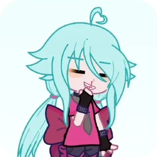 Sticker Белодушка🥰🤫💕 - 6