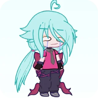 Sticker Белодушка🥰🤫💕 - 8