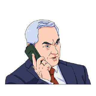 Sticker Белоусов @otpervogolitsa - 4