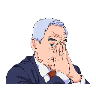 Sticker Белоусов @otpervogolitsa - 7