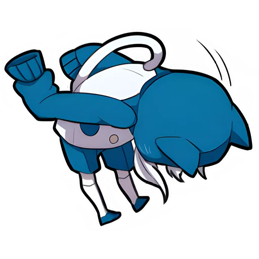 Стикер BeluiKotenokNeiro - 1