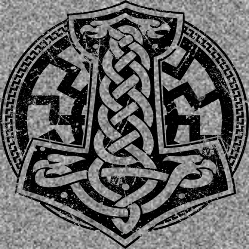 Стикер ⌖Белый Шум⌖ - 7