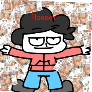 Стикер Бемон, и немного Ключина - 8