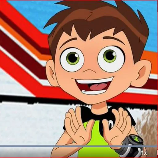 Sticker Ben10_stikeru7777 - 1