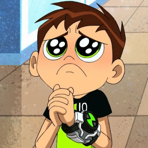 Sticker Ben10_stikeru7777 - 1