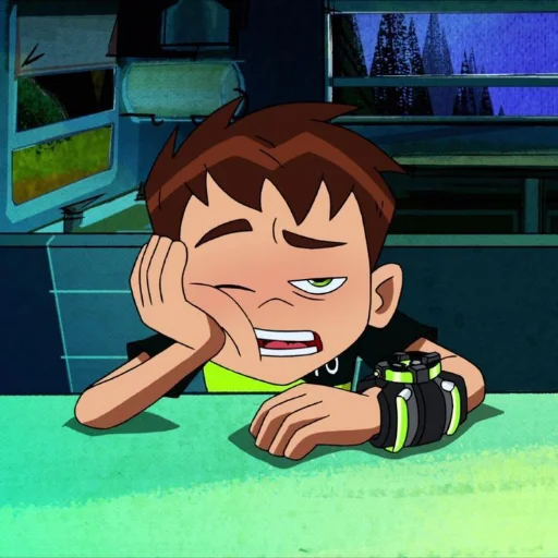 Sticker Ben10_stikeru7777 - 1