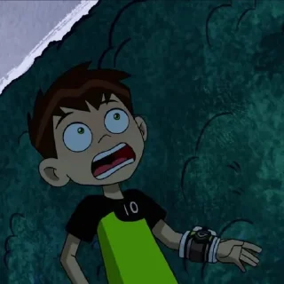 Sticker Бен 10 by @stikeru7777 - 2