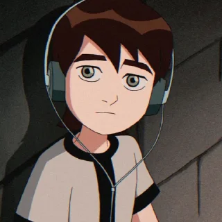 Sticker Бен 10 by @stikeru7777 - 3