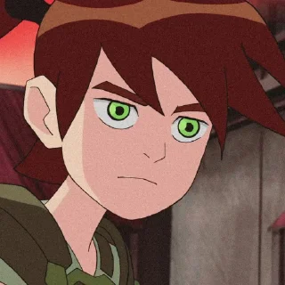 Sticker Бен 10 by @stikeru7777 - 5