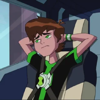 Sticker Ben10 - Omniverse ; @icarusfalls - 10