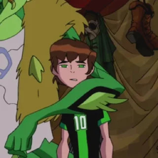 Sticker Ben10 - Omniverse ; @icarusfalls - 3