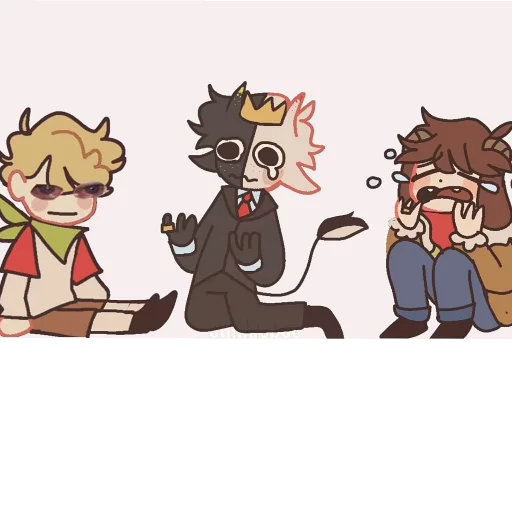 Sticker Bench trio - 11