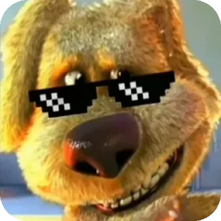 Sticker Бен крашиха @TgEmodziBot - 9