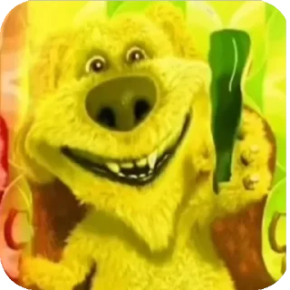 Sticker Бен крашиха @TgEmodziBot - 5