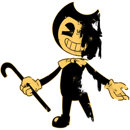Стикер Bendy and the Ink Machine - 10