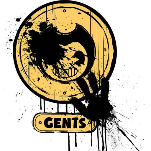 Стикер Bendy and the Ink Machine - 9