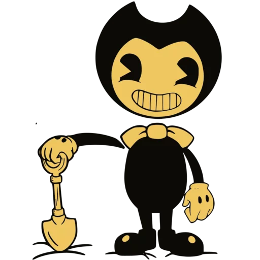 Стикер Bendy and the Ink Machine - 5
