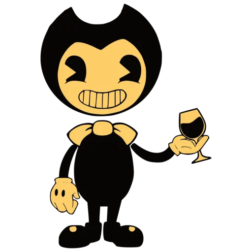 Стикер Bendy and the Ink Machine - 2