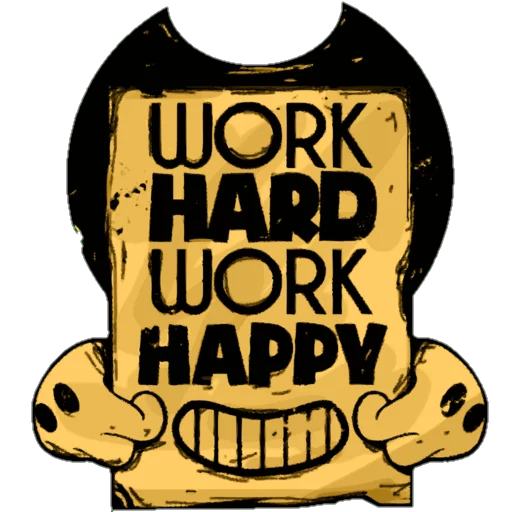 Стикер Bendy and the Ink Machine - 1