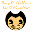 Стикер Bendy the Dancing Demon - 2