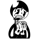 Стикер Bendy the Dancing Demon - 3