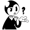 Стикер Bendy the Dancing Demon - 1