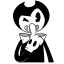 Стикер Bendy the Dancing Demon - 4