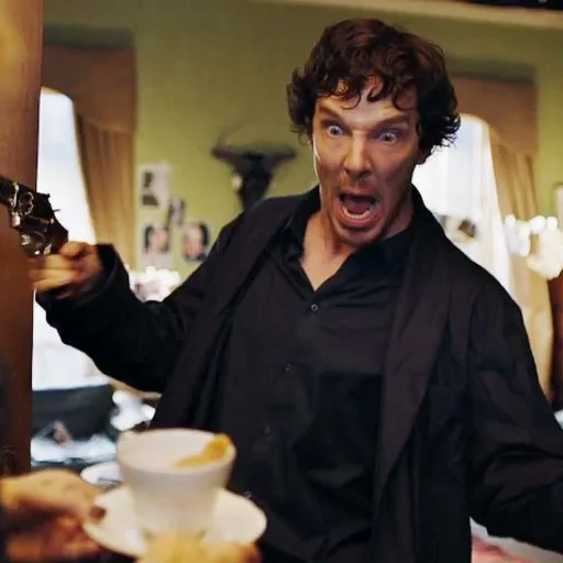 person human face clothing