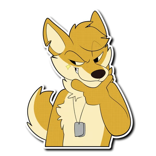 Sticker Bening03722NL - 1