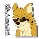 Sticker Bening the Whiskey Dingo - 2