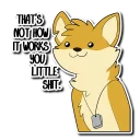 Sticker Bening the Whiskey Dingo - 11