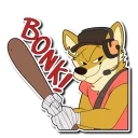 Sticker Bening the Whiskey Dingo - 4