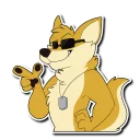 Sticker Bening the Whiskey Dingo - 9