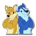 Sticker Bening the Whiskey Dingo - 7