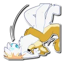 Sticker Bening the Whiskey Dingo - 10