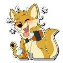 Sticker Bening the Whiskey Dingo - 5